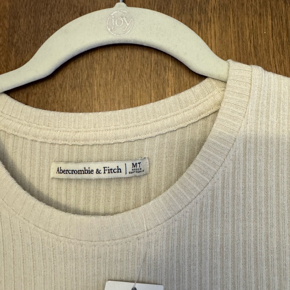 Ribbed knit midi Abercrombie
